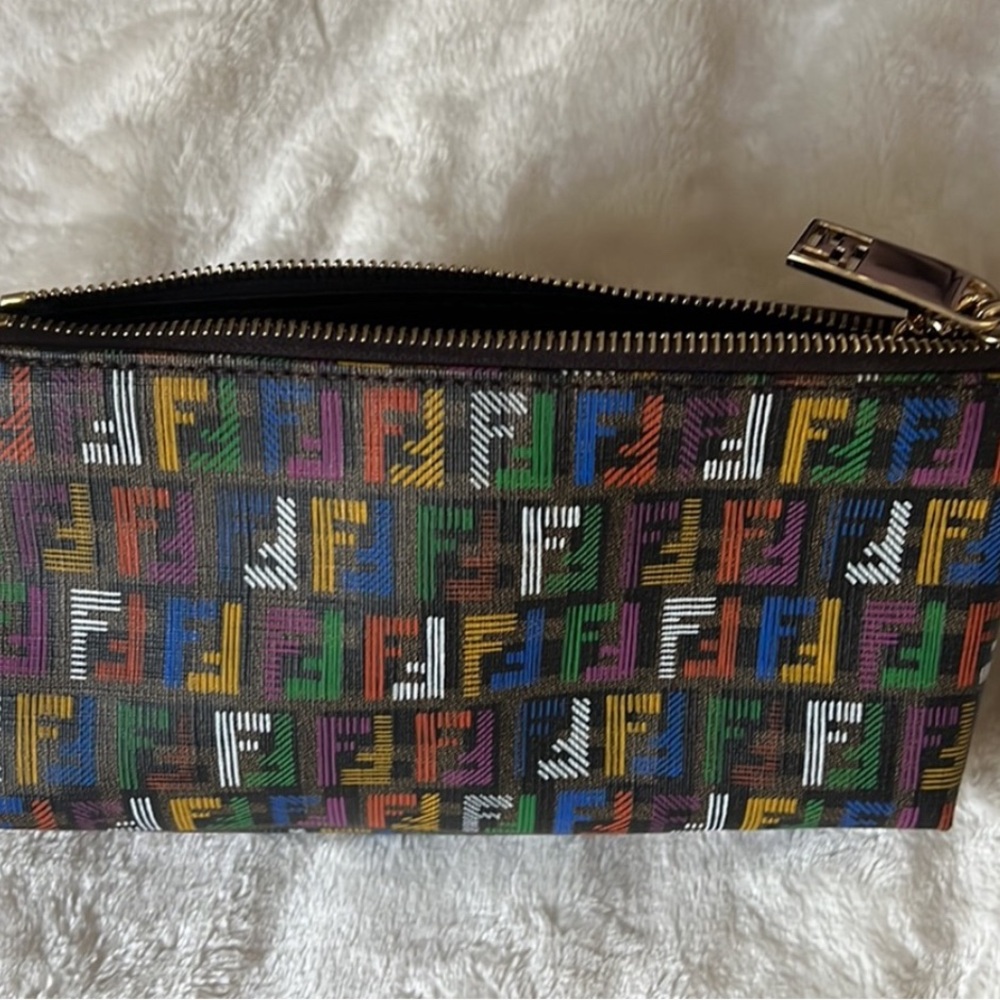 Fendi Multi Color Pouch - Picture 2 of 11